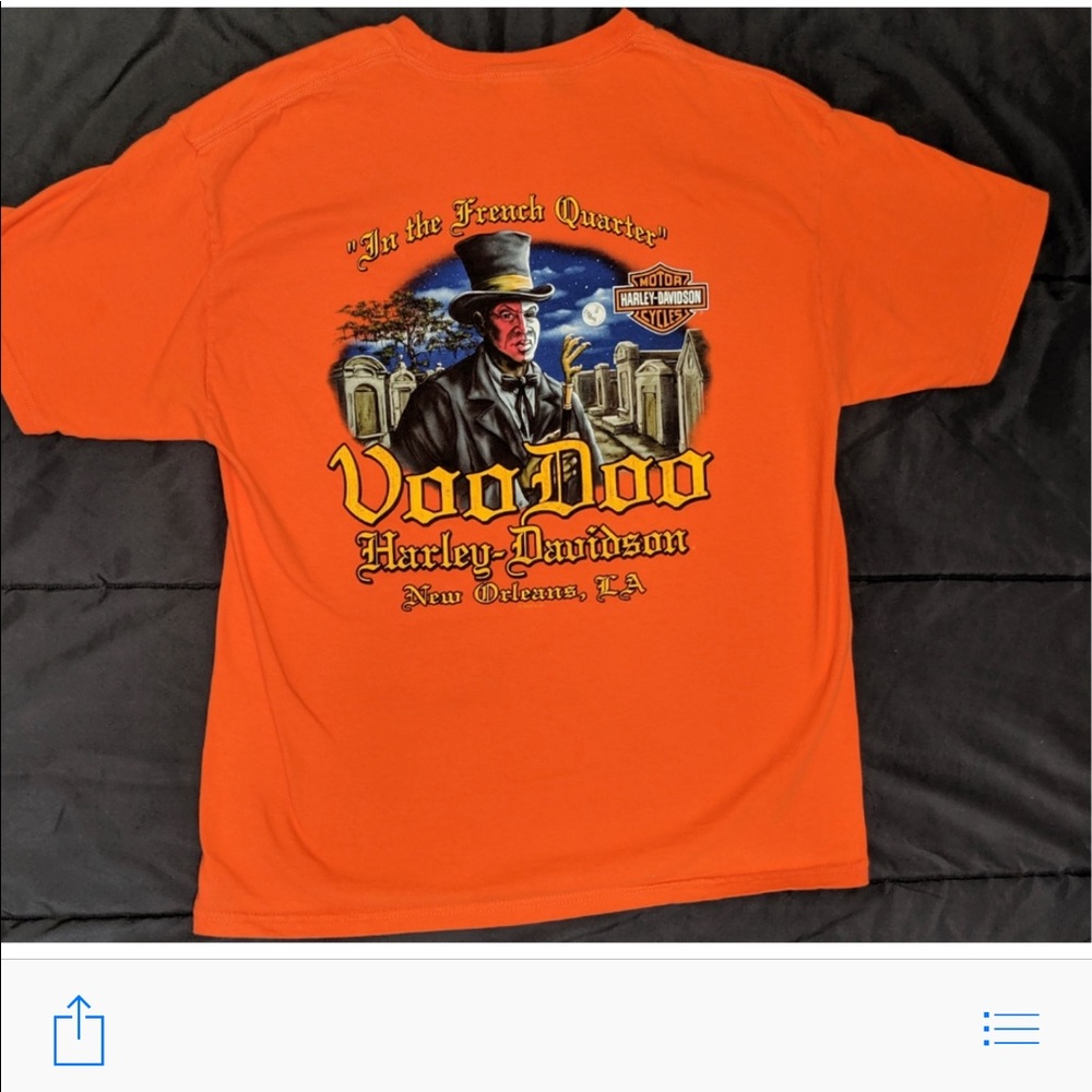 2012 Harley Davidson t shirt